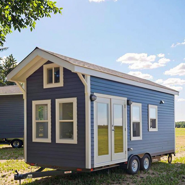 Fertighaus, Reisemobil, Tiny Home, Wohnwagen, Anh&auml;nger, Haus auf R&auml;dern zu verkaufen